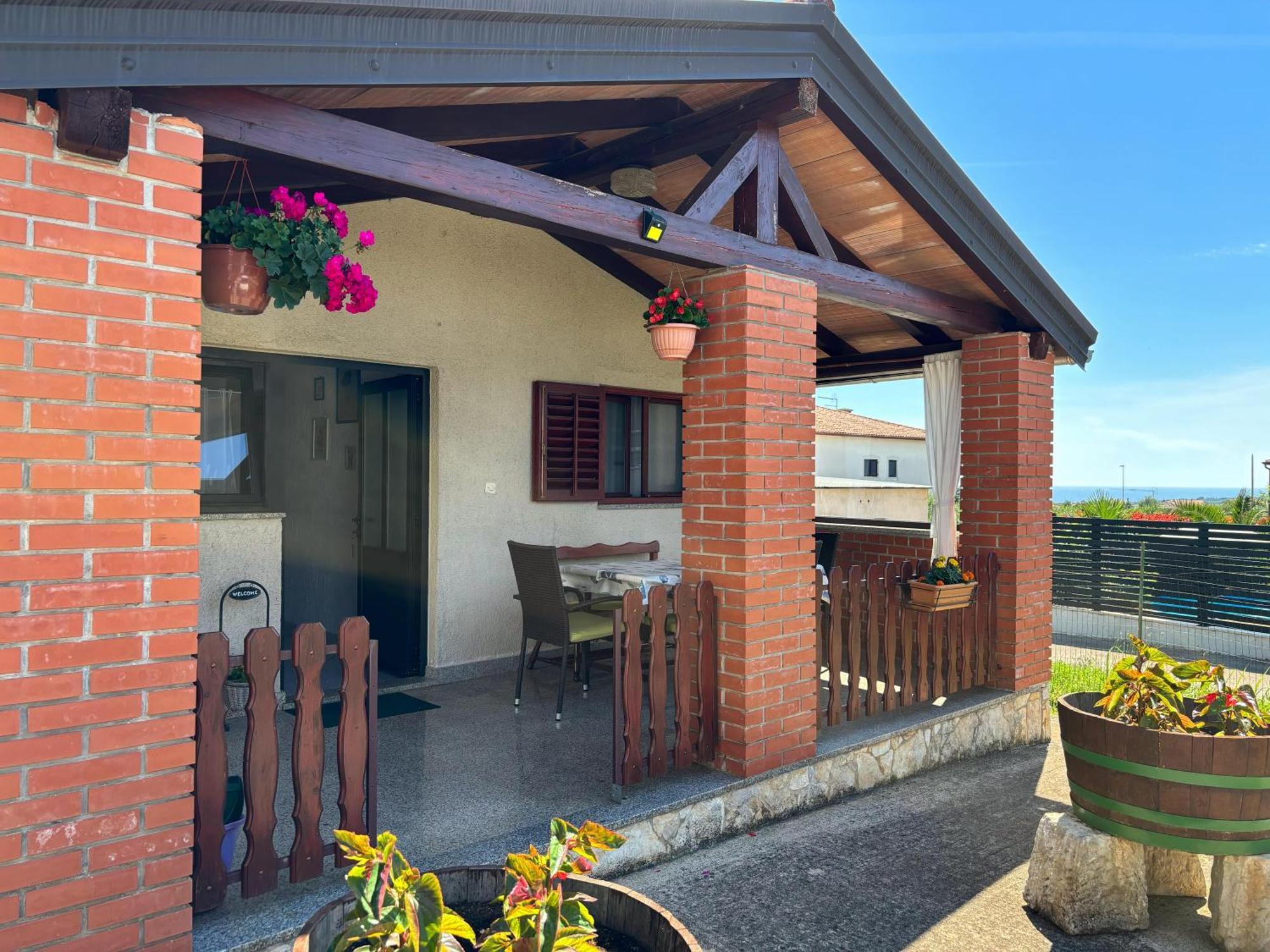 Apartment Samanta Novigrad Istria Buitenkant foto