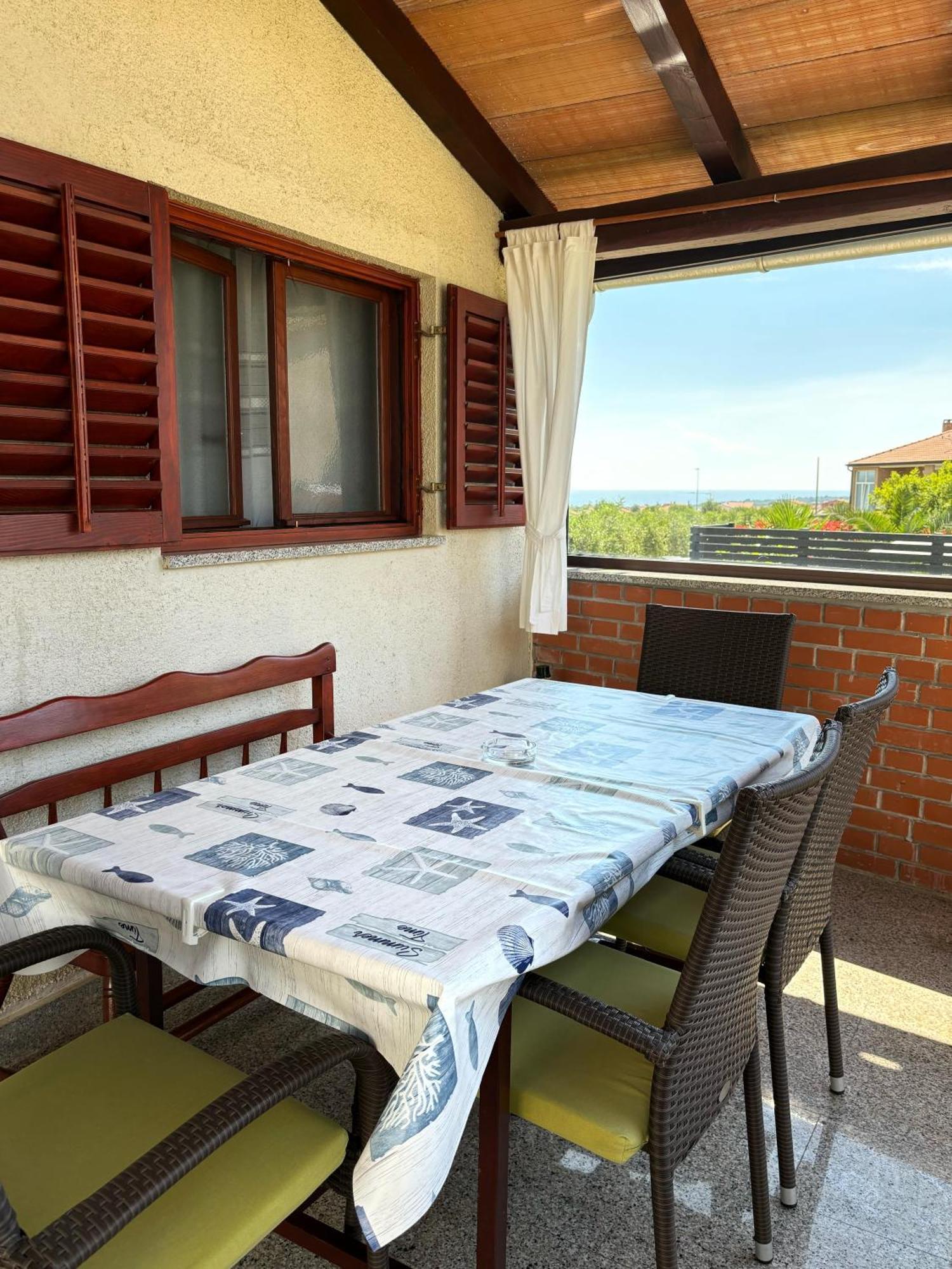 Apartment Samanta Novigrad Istria Buitenkant foto